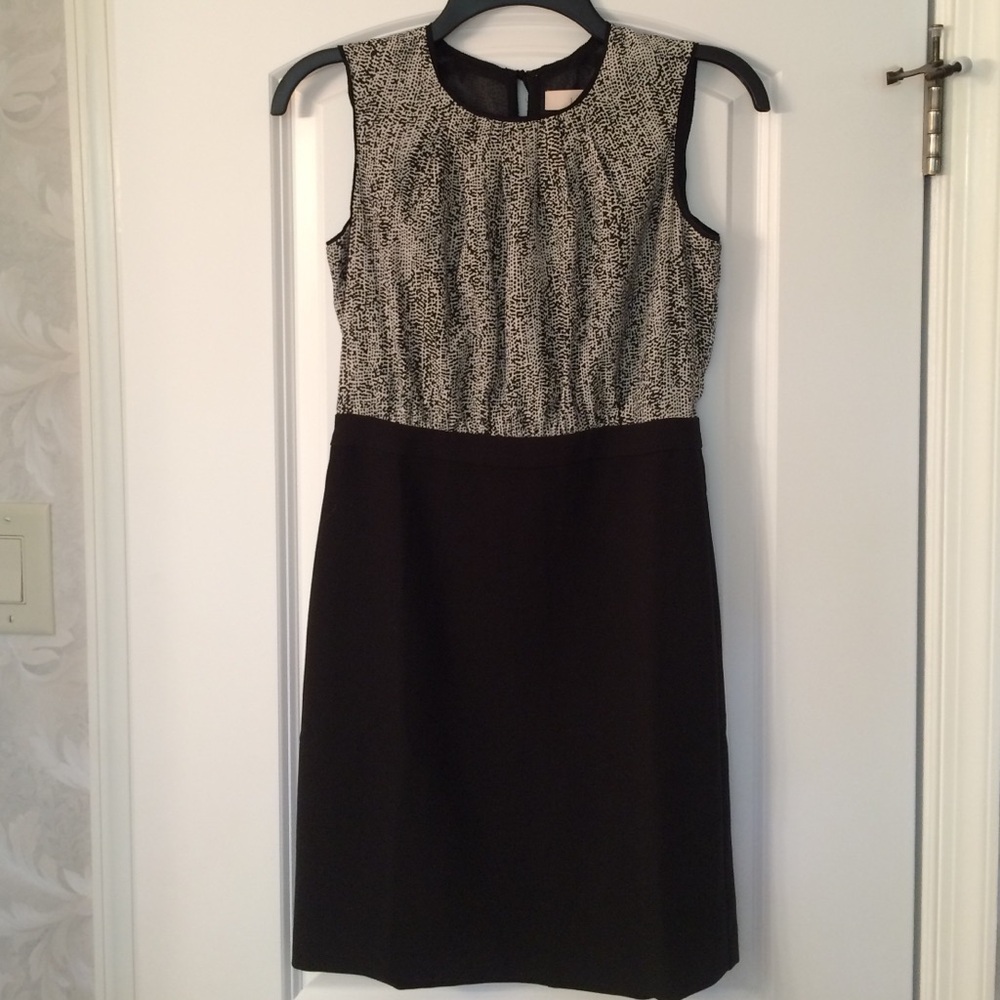 Loft Stylish Dress - Black and White